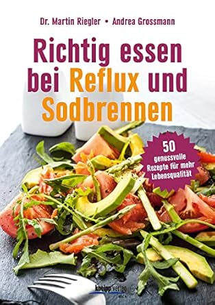 Richtig essen bei Reflux und Sodbrennen Buchcover